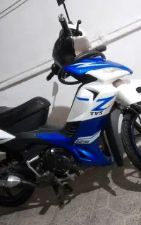موتور tvs راکز