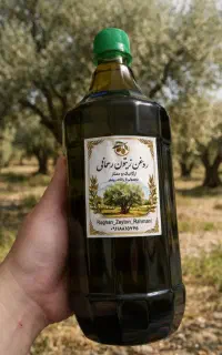 روغن زیتون خالص مستقیم ازباغدارخریدکنید