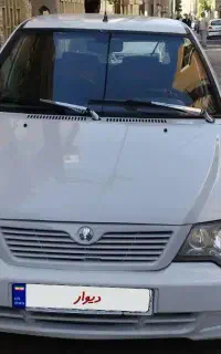 پراید111سفید