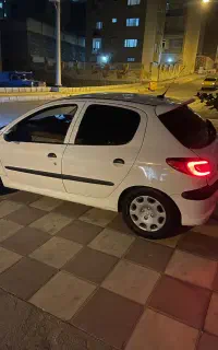 ۲۰۶ تیپ ۵ مدل ۹۳