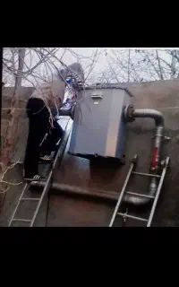 تاسیسات لوله کشی گاز خانگی وتجاری