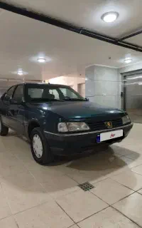 پژو ۲۰۰۰ بدون رنگ