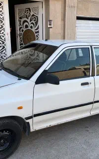 پراید 131 مدل 93 دوگانه شرکتی فابریک