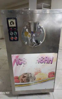 بارسفت کن ( بستنی ساز) و یخچال فریزر صندوقی