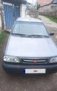 پراید مدل 86 دوگانه شرکت