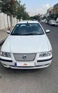 سمندef7مدل۱۳۹۵ فوق العاده سالم