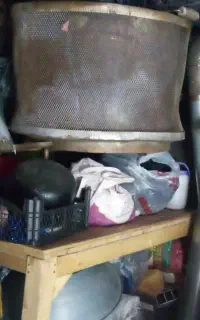 تنور گازی 4نانه