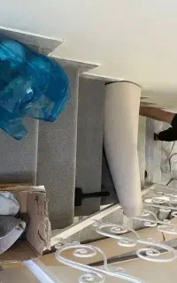 کلیه خدمات اجرا و نصب موکت. فرش .گلیم.چمن