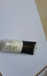 رنگ اکرلیک نقره ای