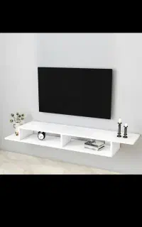 میز تلویزیون دیواری