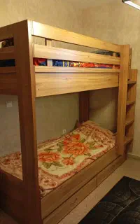 تخت خواب دو طبقه