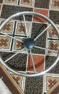 سکان فرمون قایق استیل