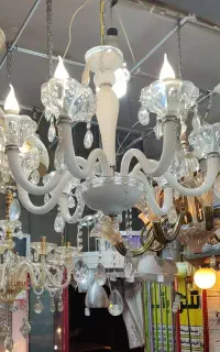 لوستر شیشه ای