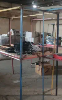 قفسه انبار صنعتی