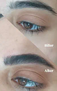 خدمات آرایش دائم در بنک