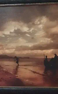نقاشی روی بوم