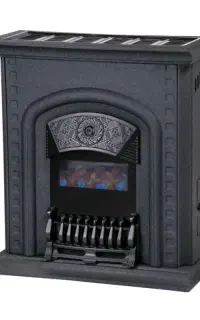 بخاری  بزرگ چدنی شومینه