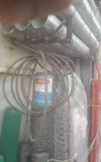 لوله بازکنی بافنربرقی وکمپرسوربادمحمدی