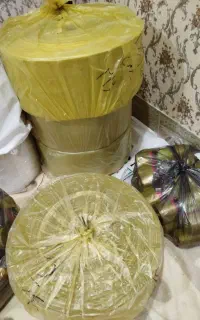 طاقه کیسه زباله