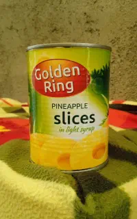 کمپوت آناناس Golden ring