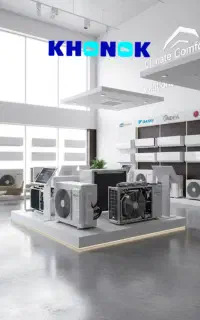 داکت اسپلیت فروش و نصب بیش از ۱۵ برند