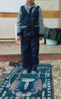 لباس فرم مدرسه پسرانه صلواتی