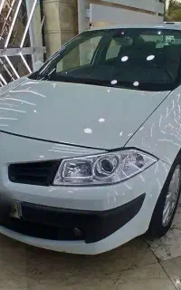 مگان مدل ۱۳۹۱ سفید‌ اتوماتیک 2000cc