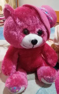 عروسک و خرسی