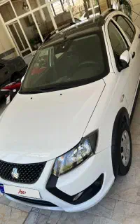 کوییک r سفید مشکی ۴۰۳
