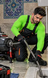لوله باز کنی چاه فنر زنی برقی فنرزن50%*تخفیف *فوری