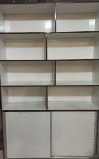 قفسه ملامینه کمد دار