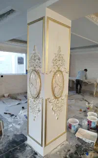 نقاشی ساختمان وحیدی