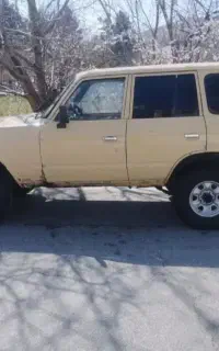 تویوتا استیشن fj60