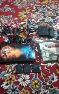 پلی استیشن ۲ به همراه لوازم