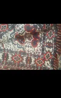 روفرشی دست بافت دو رو