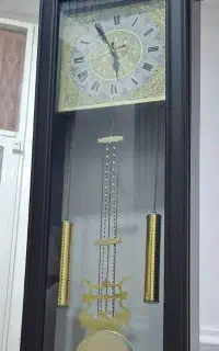ساعت ایستاده