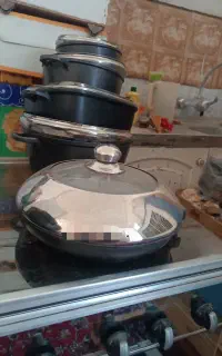 سرویس قابلمه چدن کارکرده