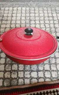 ماهیتابه ، اردوخوری