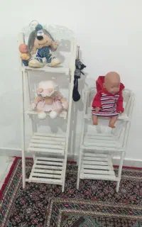 استند گل عروسک