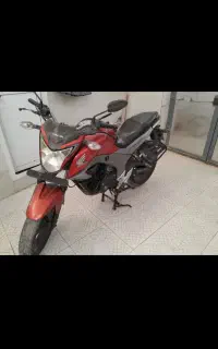 هندا هورنت م ۱۶۰ سی سی مدل ۲۰۱۶ پلاک منطقه