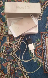 ایفون 5s و شارژر