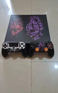 ps4 pro با 2 دسته اصلی مشابه آکبند