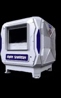 کولر سلولوزی وپلیمری النترا ازمایش وایران شرق
