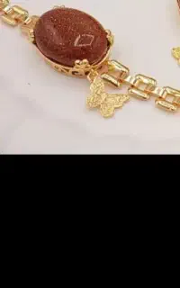 یک عدد دستبند طلا گم شده