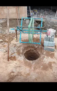 چاه کن حفر چاه سیرجان