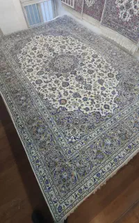 قالی دستباف ۹نه متری دستبافت