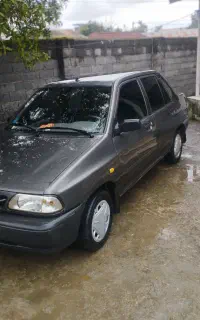 پراید مدل ۹۱بی رنگ هیدرولیک