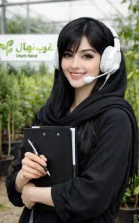 فروش ویژه نهال گردو بیدمجنون شلیل حسن پور گلدانی
