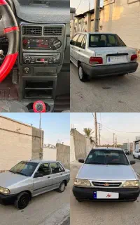 پراید مدل ۸۶