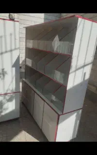 ویترین و کمد mdf
